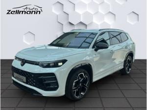 Volkswagen Tayron R-Line 1,5l eHybrid DSG AD AHK Leder Soundsystem Klimaautom SD Verkehrszeichenerk.