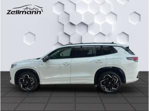 Volkswagen Tayron R-Line 1,5l eHybrid DSG AD AHK Leder Soundsystem Klimaautom SD Verkehrszeichenerk.