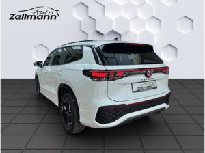 Volkswagen Tayron R-Line 1,5l eHybrid DSG AD AHK Leder Soundsystem Klimaautom SD Verkehrszeichenerk.