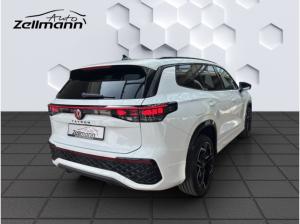 Volkswagen Tayron R-Line 1,5l eHybrid DSG AD AHK Leder Soundsystem Klimaautom SD Verkehrszeichenerk.