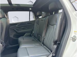 Volkswagen Tayron R-Line 1,5l eHybrid DSG AD AHK Leder Soundsystem Klimaautom SD Verkehrszeichenerk.