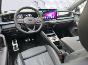 Volkswagen Tayron R-Line 1,5l eHybrid DSG AD AHK Leder Soundsystem Klimaautom SD Verkehrszeichenerk.