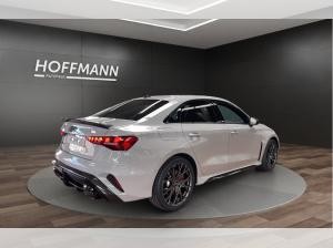 Audi RS3 Limousine / RS-Dynamikpaket / Exclusive Kreide / Schalensitze / Carbonpaket