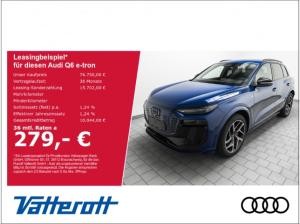 Audi Q6 e-tron edition one blue performance Pano AHK