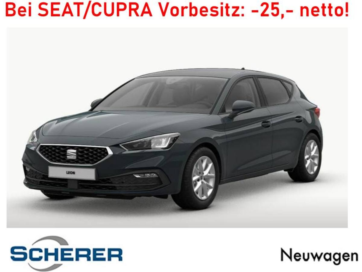 Seat Leon "Road Edition"1,5 116PS 6-Gang #SprintAktionBusiness#keine Loyalität notwenig#konfigurierbar#