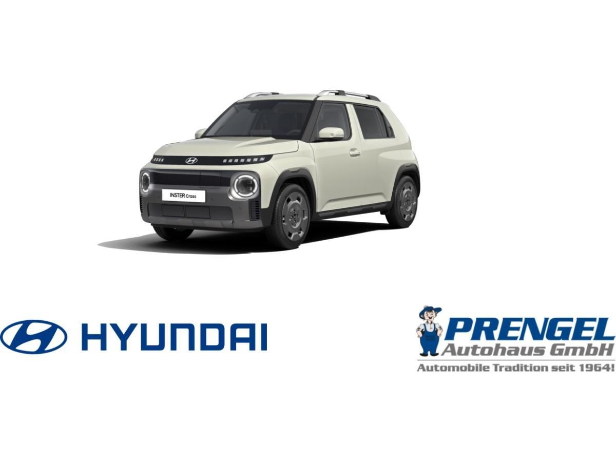 Hyundai INSTER Cross 49 kWh LED/Kamera/App/GRA/360 km Reichweite!
