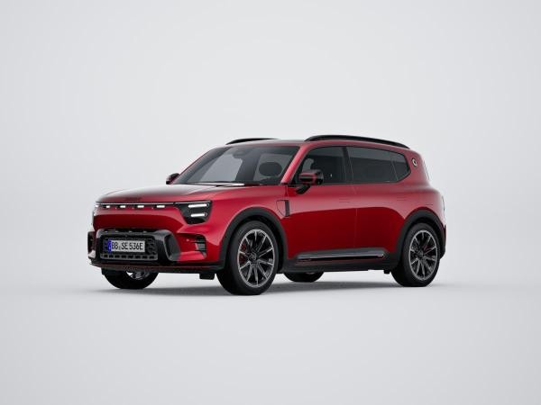 smart #5 BRABUS ⚡Wartung & Verschleiß inkl.*❗️(646PS Allrad/Sennheiser/21 Zoll BRABUS/LED+/Pano/Navi/360°)