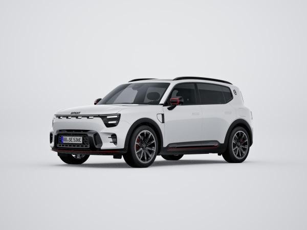 smart #5 BRABUS ⚡Wartung & Verschleiß inkl.*❗️(646PS Allrad/Sennheiser/21 Zoll BRABUS/LED+/Pano/Navi/360°)