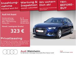 Audi A4 Avant 35 TFSI advanced Gar.2029 Stronic LED Navi Kamera SM Interface uvm