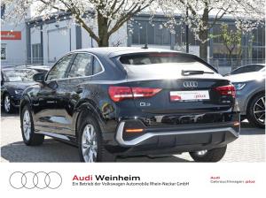 Audi Q3 Sportback 35 TDI Gar.2029 S line Stronic LED Navi Kamera uvm