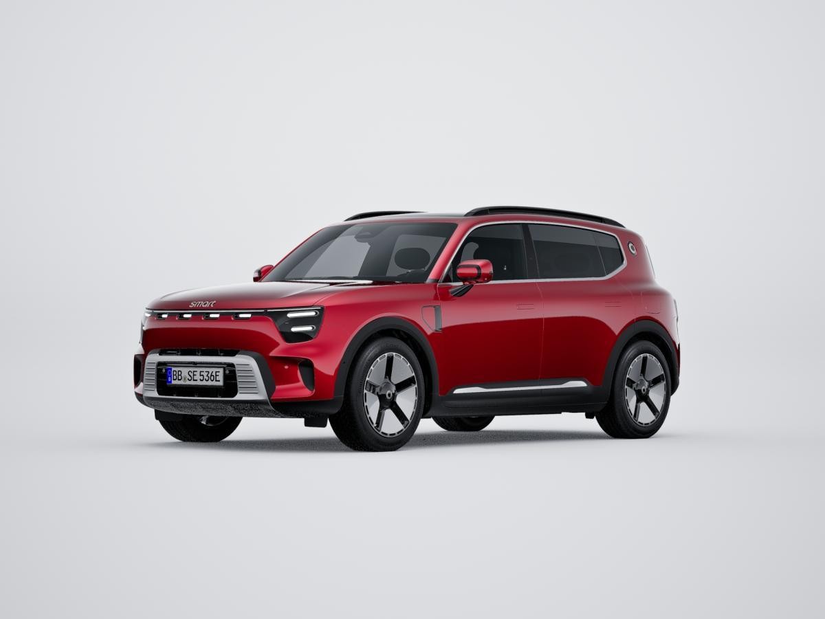 smart #5 Premium⚡Wartung & Verschleiß inkl.*❗️(400kW DC/Sennheiser/20 Zoll/LED+/Pano)