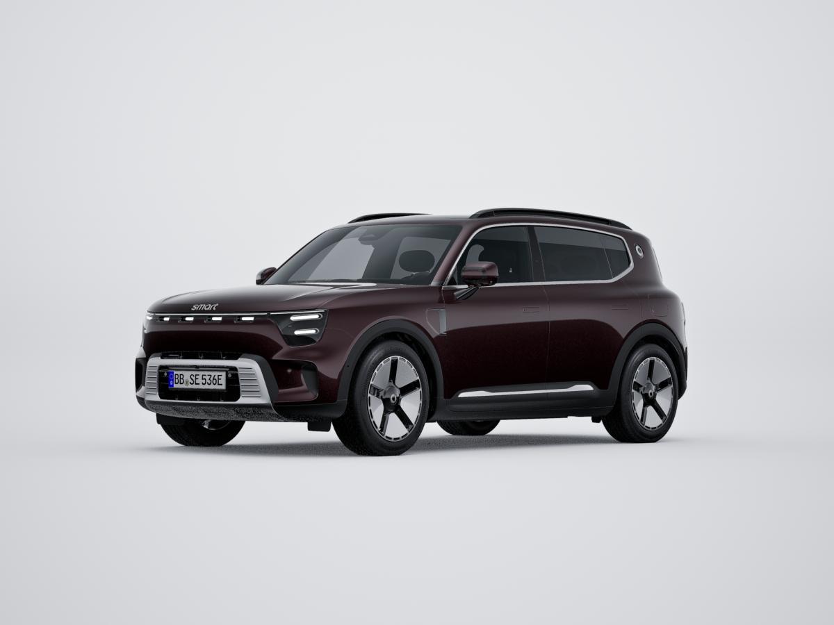 smart #5 Premium⚡Wartung & Verschleiß inkl.*❗️(400kW DC/Sennheiser/20 Zoll/LED+/Pano)