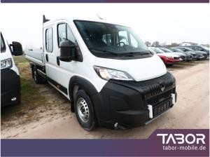 Peugeot Boxer Pritsche DoKa 435 180 L4 Kam 7S E-Rad Temp