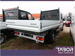 Peugeot Boxer Pritsche DoKa 435 180 L4 Kam 7S E-Rad Temp
