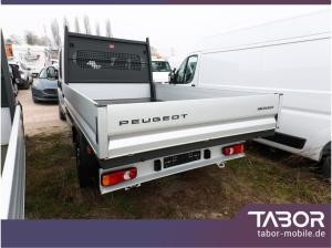 Peugeot Boxer Pritsche DoKa 435 180 L4 Kam 7S E-Rad Temp
