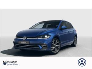 Volkswagen Polo Style 1,0 TSI DSG AHK Pano Klima IQ-Drive Sportfahrwerk IQ.LIGHT - LED-Matrix