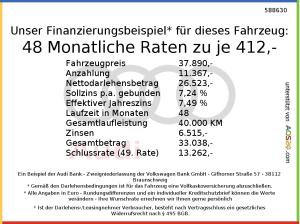 Audi A4 Av. 40 TFSI qu. - KAMERA - ACC - LED - DAB
