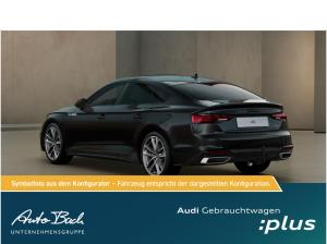 Audi A5 Sportback S line business 40TFSI Navi LED HuD virtual ACC Panorama AHK