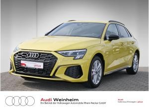 Audi A3 Sportback 45 TFSIe S-Line Gar 2029 LED Leder-Feinnappa mit S-Prägung uvm