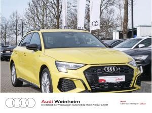Audi A3 Sportback 45 TFSIe S-Line Gar 2029 LED Leder-Feinnappa mit S-Prägung uvm