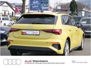 Audi A3 Sportback 45 TFSIe S-Line Gar 2029 LED Leder-Feinnappa mit S-Prägung uvm