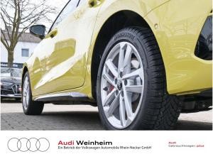 Audi A3 Sportback 45 TFSIe S-Line Gar 2029 LED Leder-Feinnappa mit S-Prägung uvm