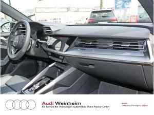 Audi A3 Sportback 45 TFSIe S-Line Gar 2029 LED Leder-Feinnappa mit S-Prägung uvm