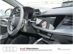 Audi A3 Sportback 45 TFSIe S-Line Gar 2029 LED Leder-Feinnappa mit S-Prägung uvm