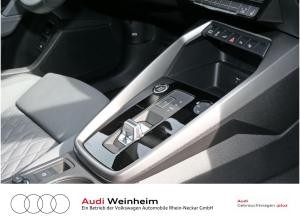 Audi A3 Sportback 45 TFSIe S-Line Gar 2029 LED Leder-Feinnappa mit S-Prägung uvm