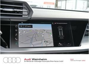 Audi A3 Sportback 45 TFSIe S-Line Gar 2029 LED Leder-Feinnappa mit S-Prägung uvm