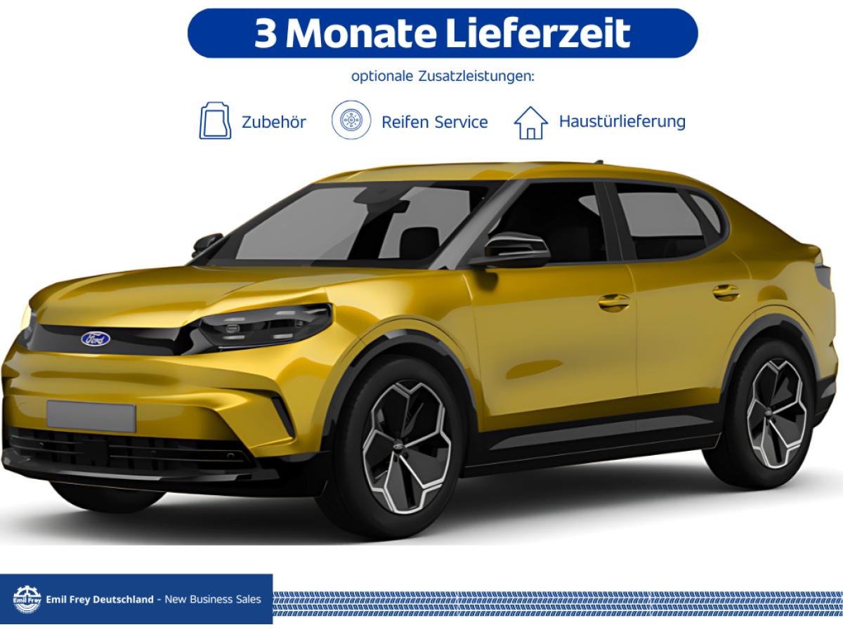 Ford Capri 77 kWh Elektromotor 210 kW (286 PS)Heckantrieb 🔹 Blue Cruise 🔹 Gewerbe