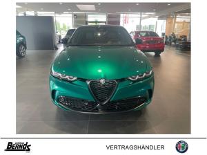 Alfa Romeo Tonale SOFORT❗Mild Hybrid ✨Intensa✔️ GRÜN💚*HÖCHSTE AUSSTATTUNGSLINIE*LEDER* SONDERMODEL -GEWERBE