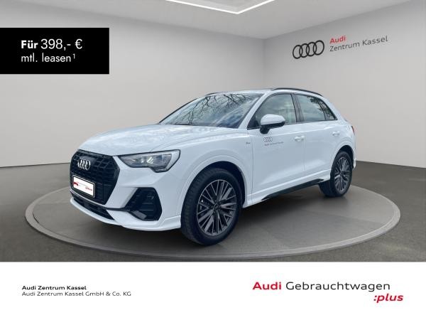 Audi Q3 S line 35 TFSI LED CarPlay 19" elektr. Koffer