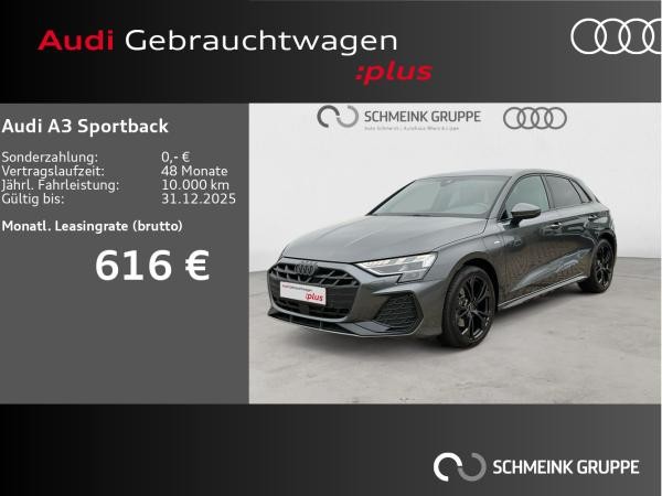 Audi A3 Sportback 40 TFSI e S line Business AHK ACC