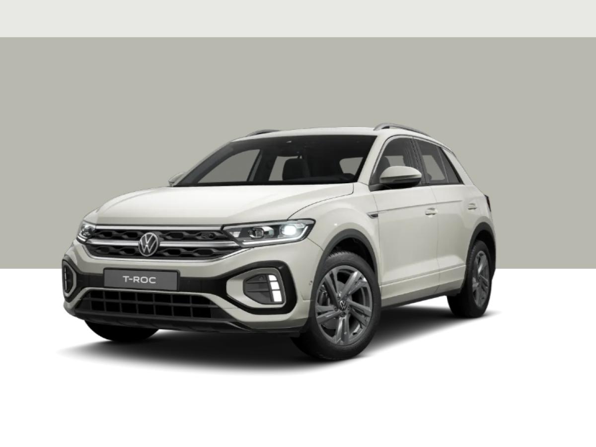 Volkswagen T-Roc R-Line 1.0 l TSI 85 kW (116 PS) 6-Gang 50x vorbestellt / Liefertermin Ende Juni!!!