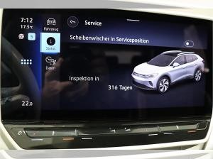 Volkswagen ID.4 Pure Rückfahrkamera KEYLESS LED NAVI HUD BT