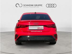 Audi A3 Limousine 35 TDI S line 360° AHK ACC Amb+ LED KAM