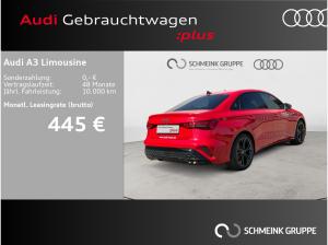 Audi A3 Limousine 35 TDI S line 360° AHK ACC Amb+ LED KAM
