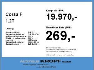 Opel Corsa F 1.2T Rückfahrkamera,Parkpilot,Sitzheiz.