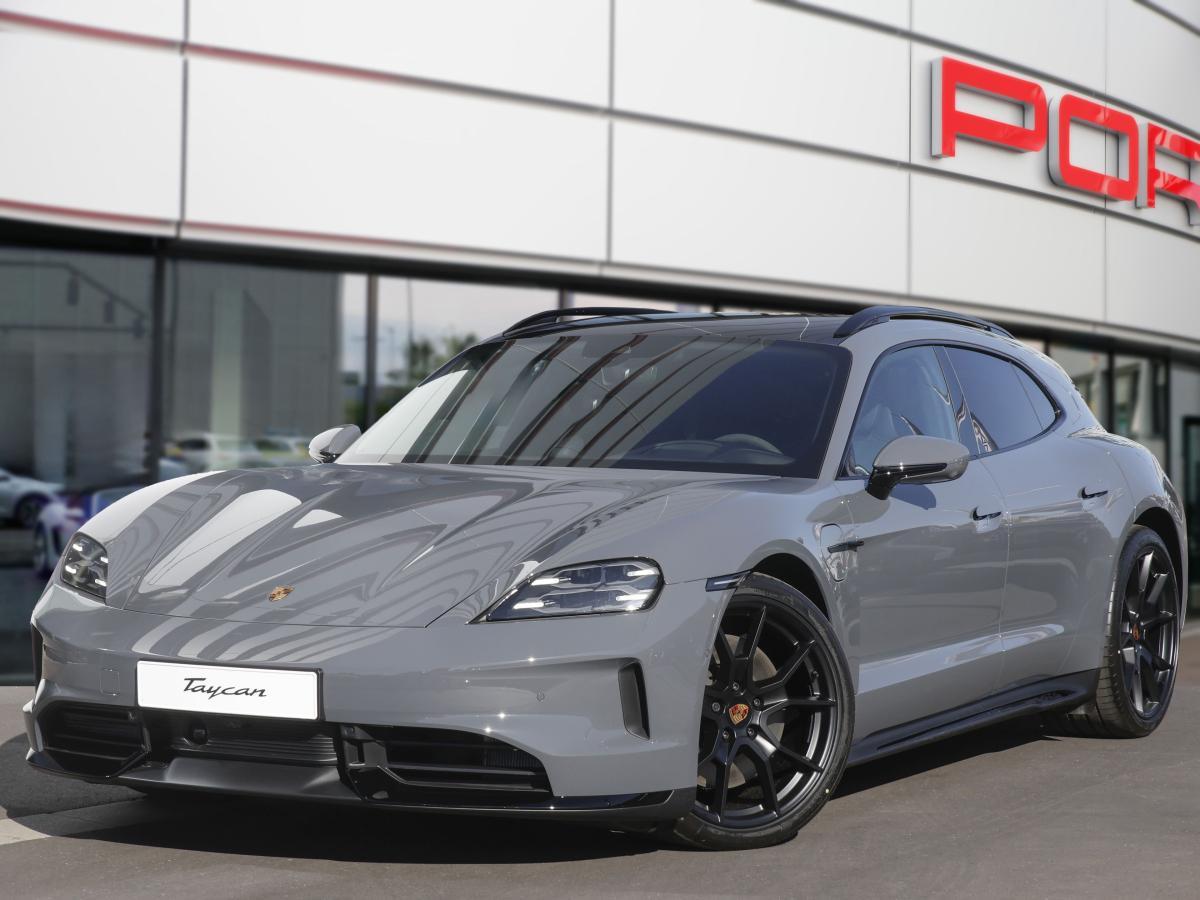 Porsche Taycan GTS Sport Turismo