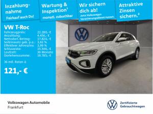 Volkswagen T-Roc 1.0 TSI Life Navi LED DAB+ FrontAssist