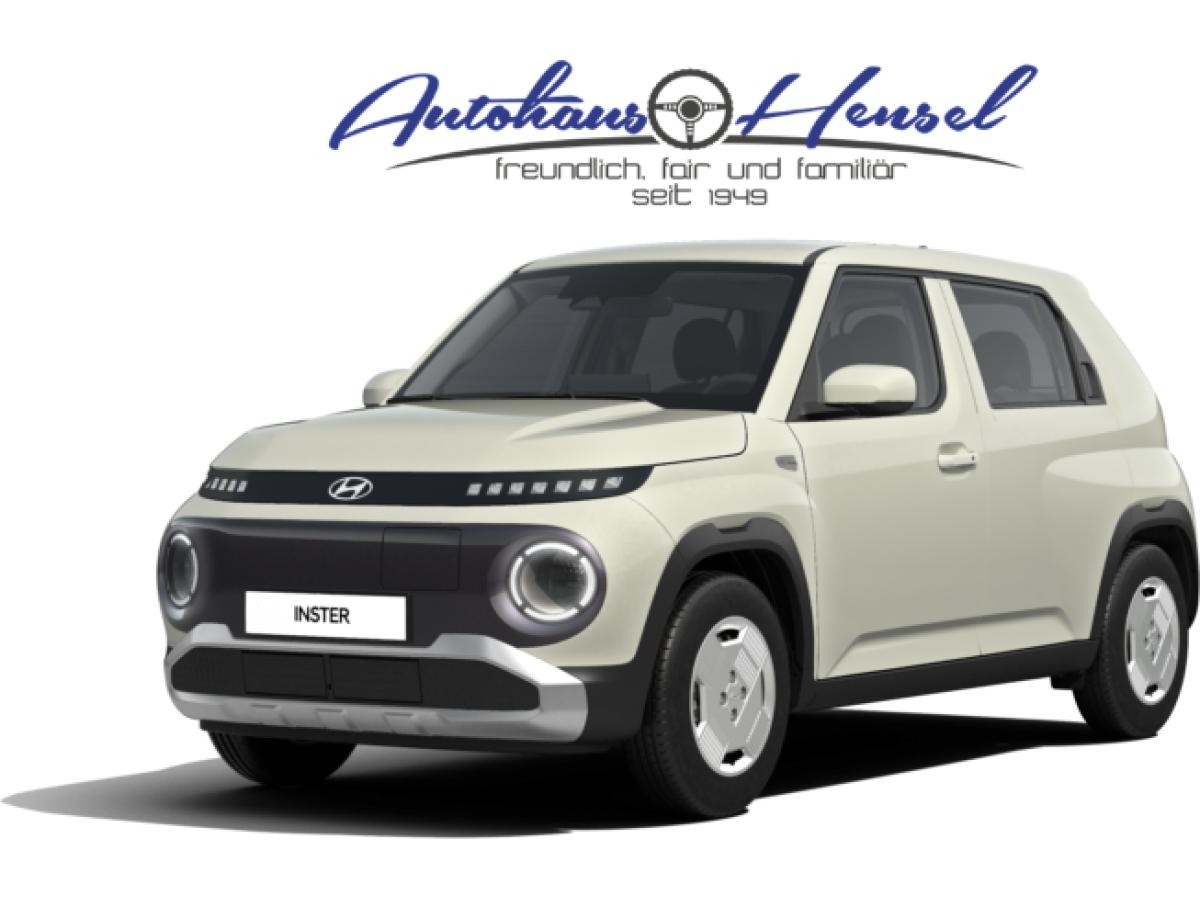 Hyundai Inster 42 kWh Select 🚀 AC/DC + 3-phasig + Standhzg. + Navi + Kamera + Bluelink 🚀