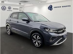 Volkswagen T-Cross 1.0TSI DSG Style GJR+AHK+SHZ+KAMERA+NAV+