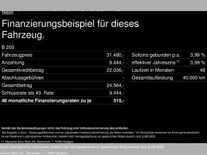 Mercedes-Benz B 200 Progressive AHK Multibeam Rückfahrkamera
