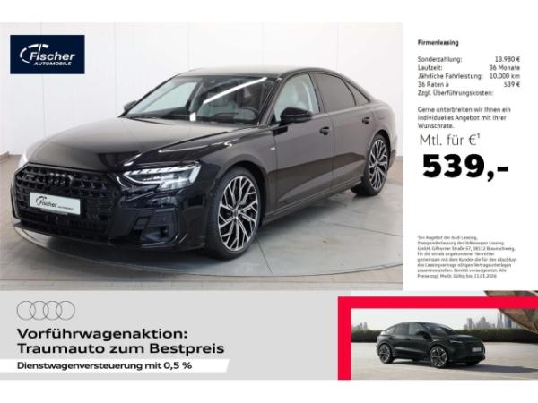 Audi A8 60 TFSI e quattro S line UPE: 162.470,- €