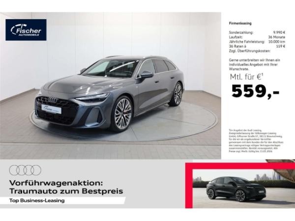 Audi A6 Avant TFSI quattro S line