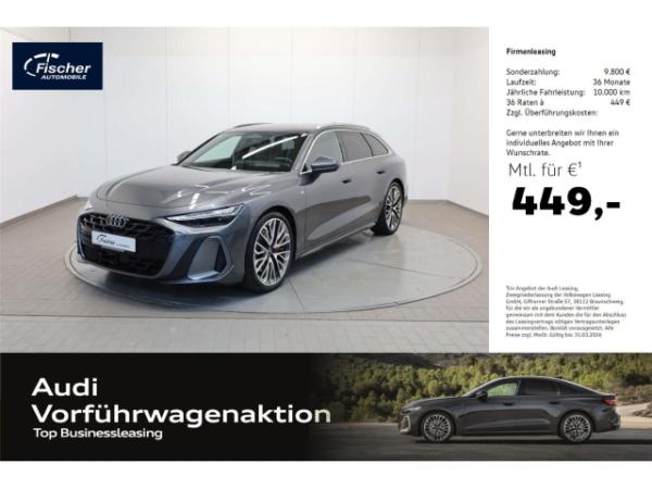 Audi A6 Avant TFSI quattro S line