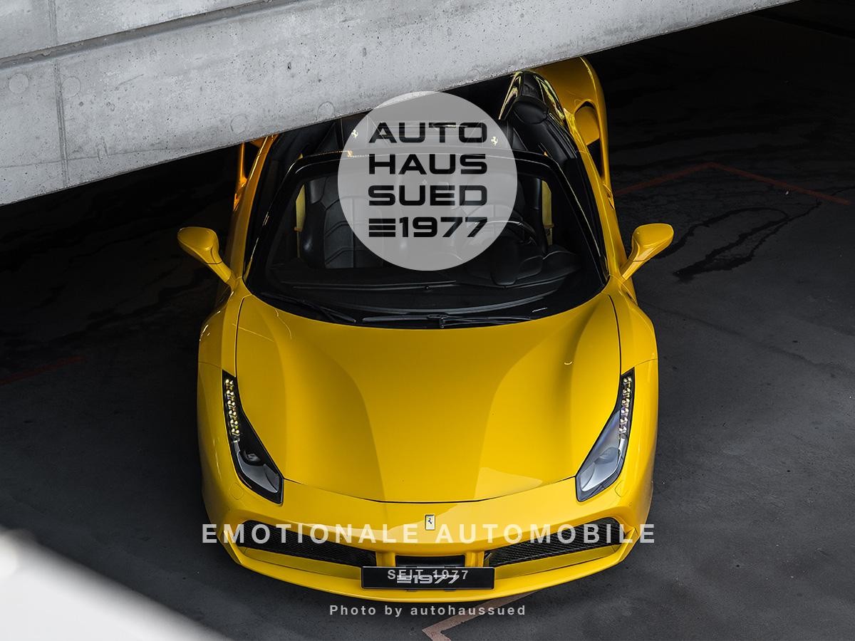 Ferrari 488 Spider *GARANTIEVERLÄNGERUNG BIS DEZ. 25*
