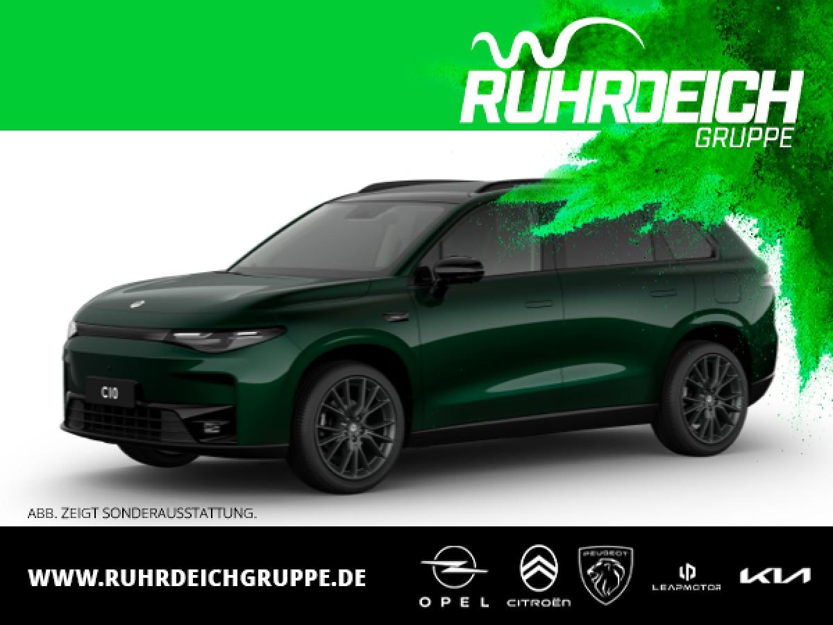 Leapmotor C10 REEV Design