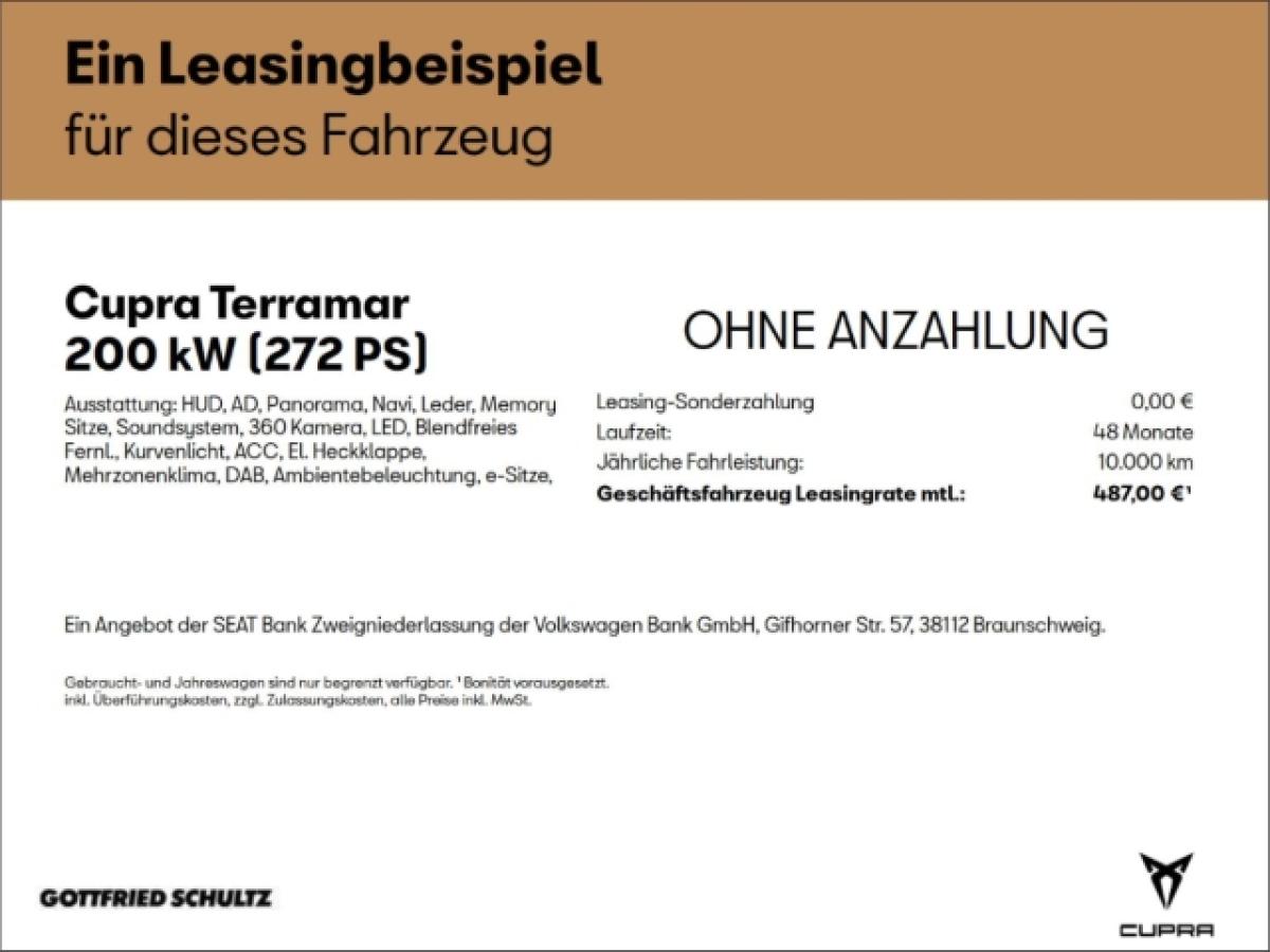 Cupra Terramar 1.5 TSI e-Hybrid (Dormagen)